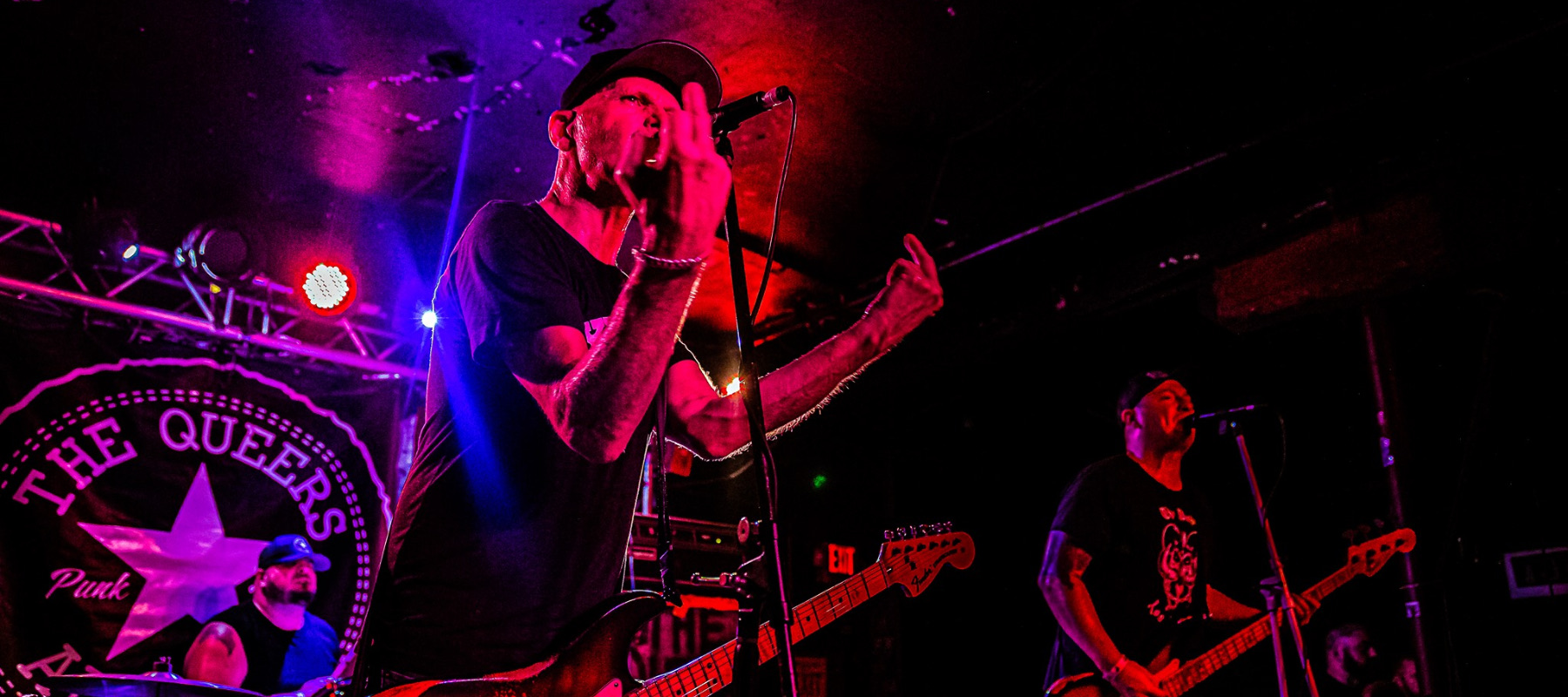 Celebrating 40 years The Queers have announced a Global Livestream at Reggies in Chicago! The concert will take place Dec 7, 2022 and will be avail on re-watch for 24 hours.
